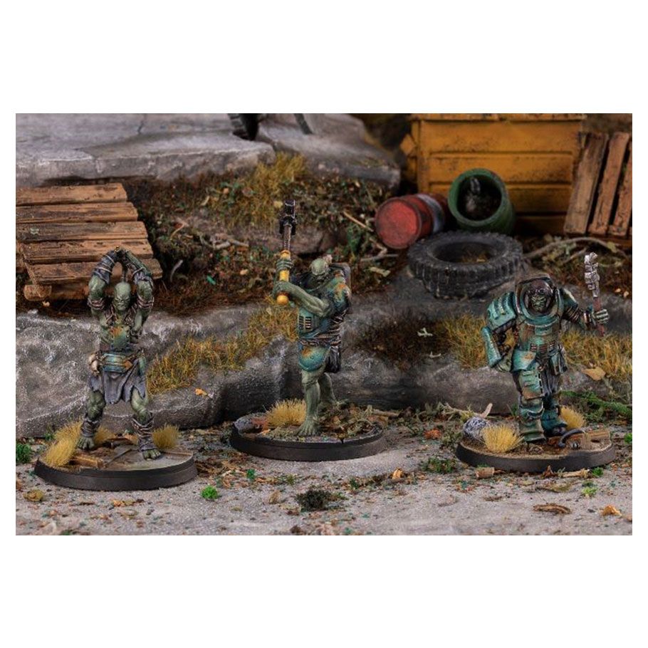 Fallout: Wasteland Warfare: Super Mutants Skirmishers