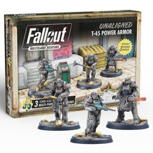 Fallout: Wasteland Warfare: Unaligned T-45 Power Armour