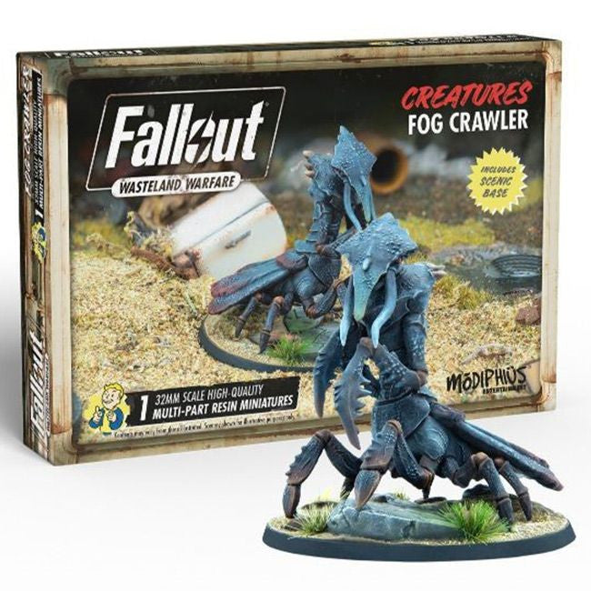 Fallout: Wasteland Warfare: Fog Crawler