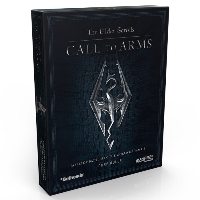 Elder Scrolls: Call To Arms: Core Rules Box