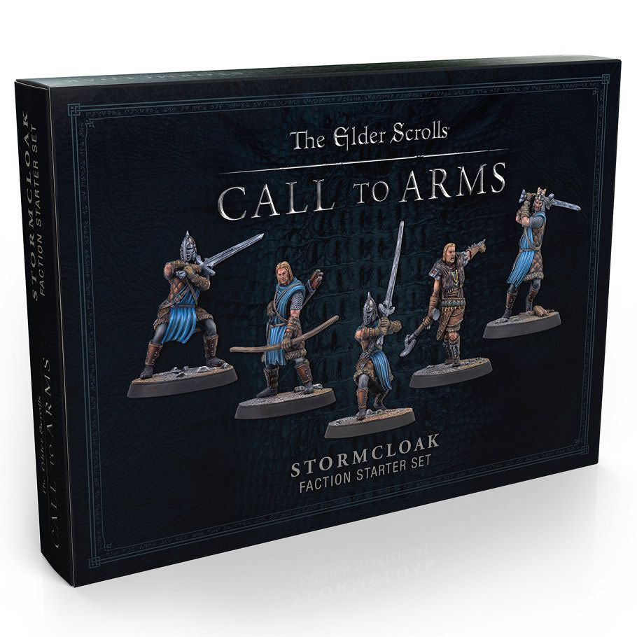 Elder Scrolls: Call To Arms: Stormcloak Plastic Faction Starter