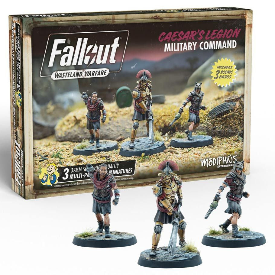 Fallout: Wasteland Warfare: Caesar's Legion Military Command