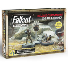Fallout: Wasteland Warfare: Ed-E, Rex & Veronica