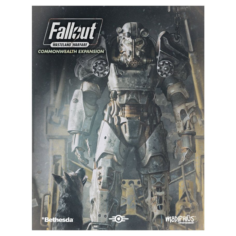 Fallout: Wasteland Warfare: The Commonwealth Rules Expansion