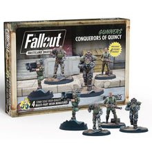 Fallout: Wasteland Warfare: Gunners Conquerors of Quincy
