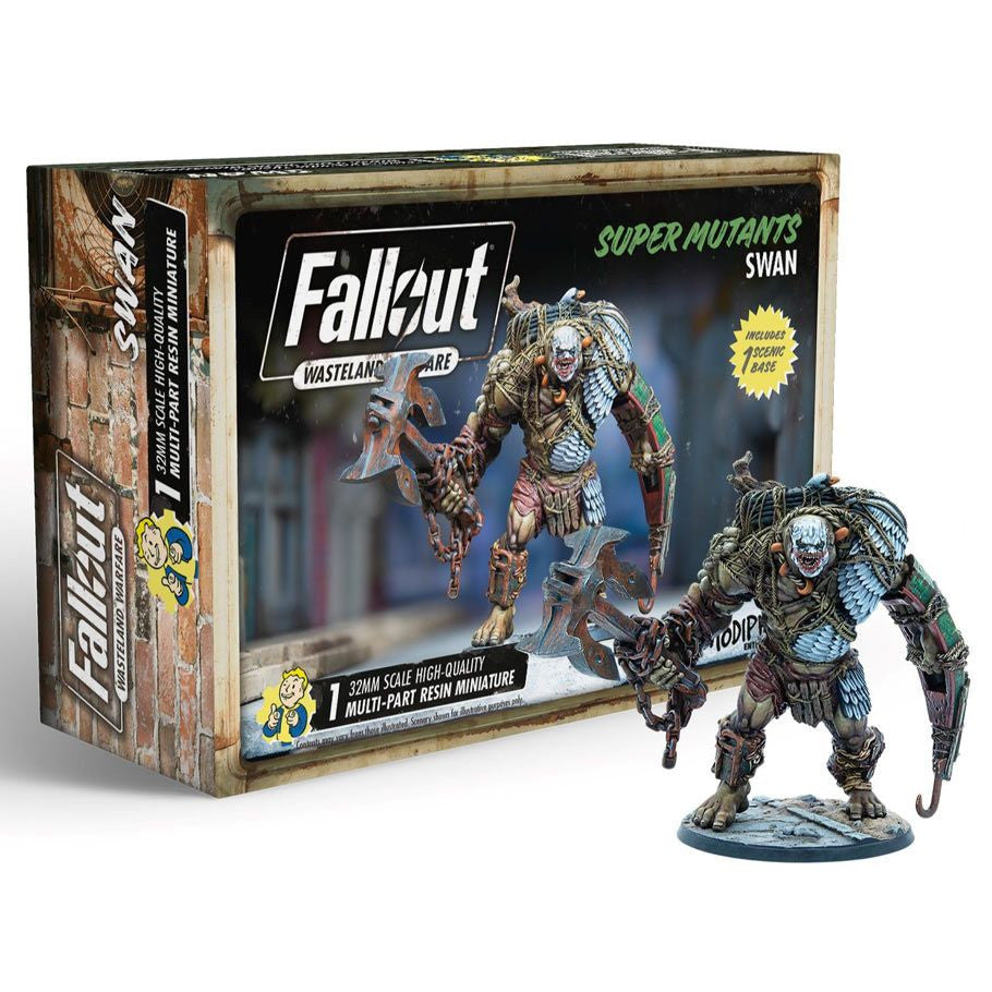 Fallout: Wasteland Warfare: Super Mutants Swan