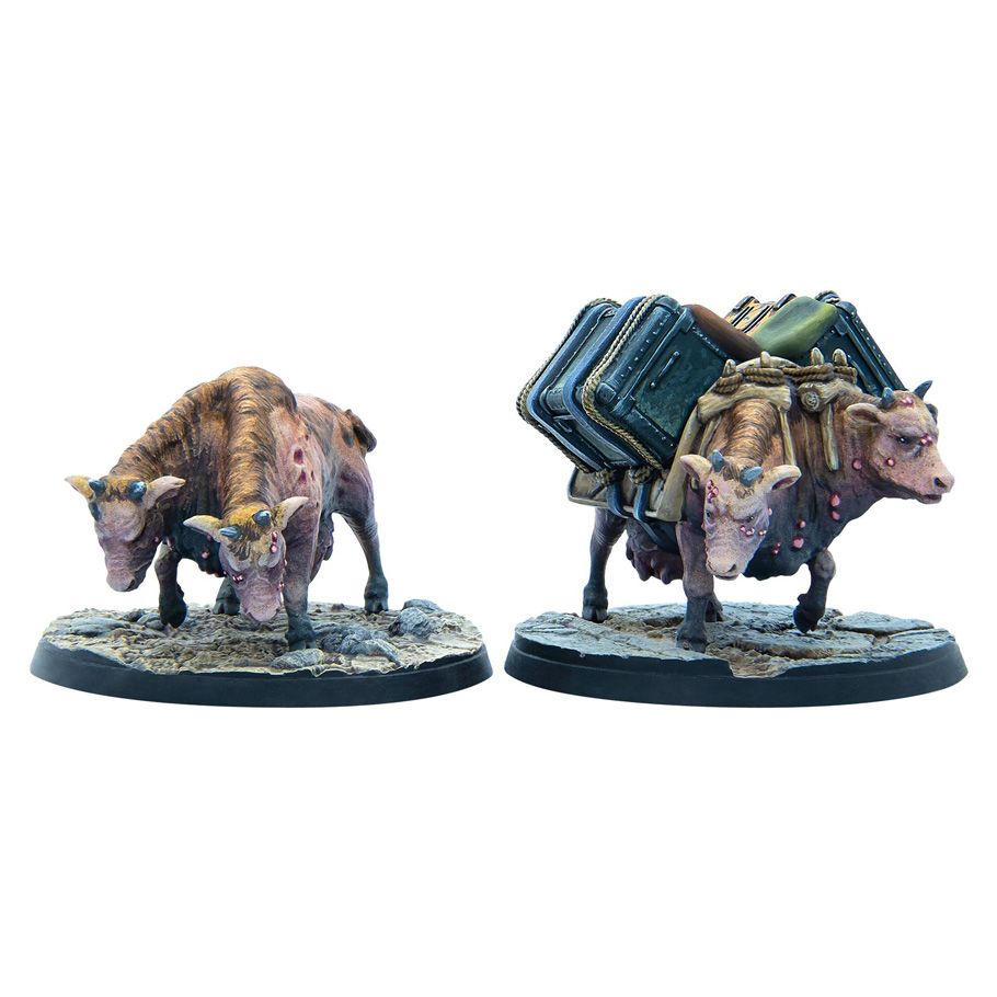 Fallout: Wasteland Warfare: Creatures Brahmin Herd