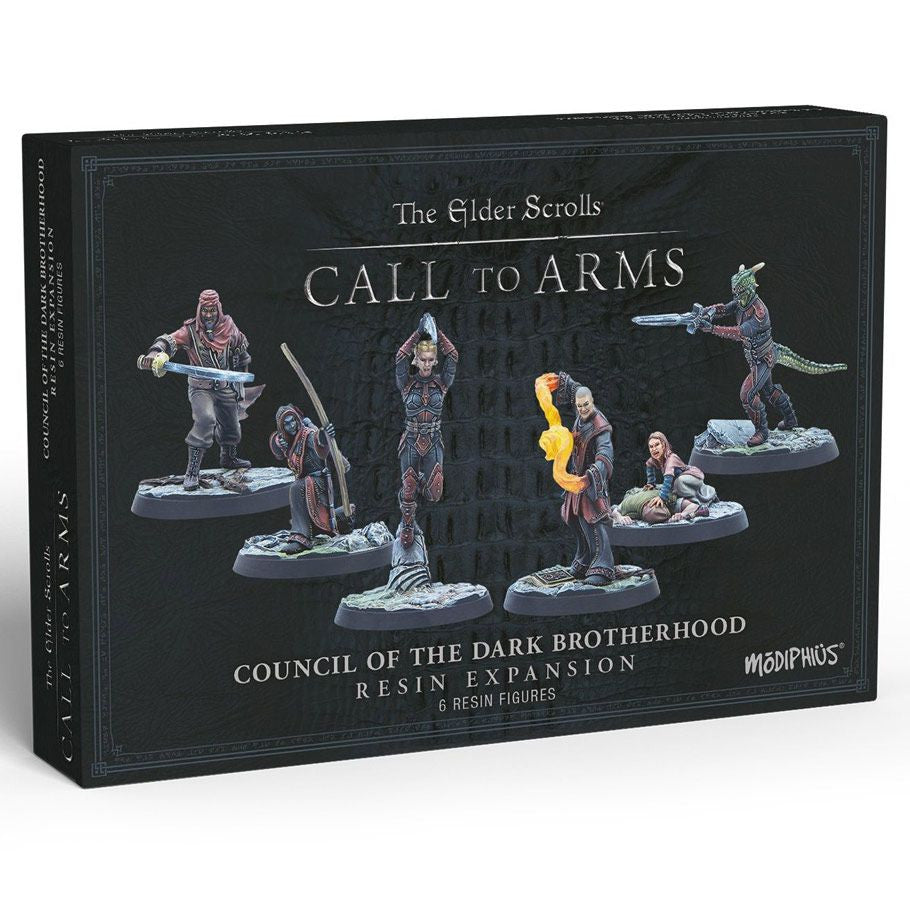 Elder Scrolls: Call to Arms: Council of the Dark Brotherhood