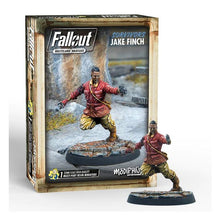 Fallout: Wasteland Warfare: Survivors Jake Finch - Cats In Hat Inc.