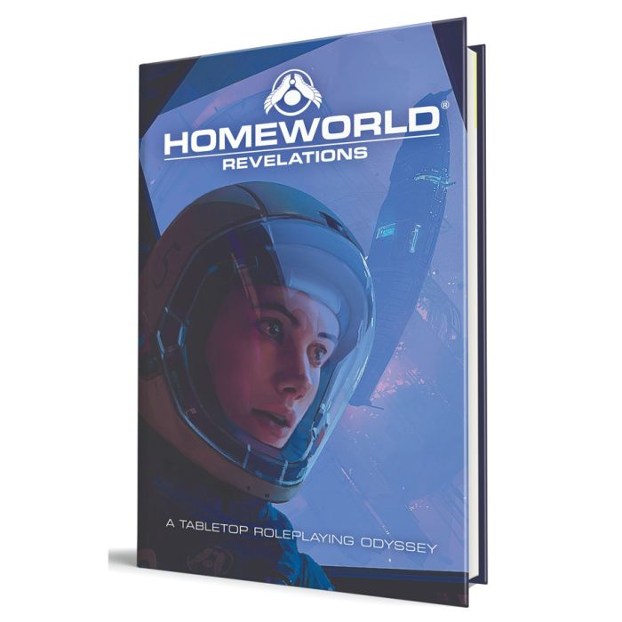 Homeworld Revelations RPG Core Rulebook - Cats In Hat Inc.