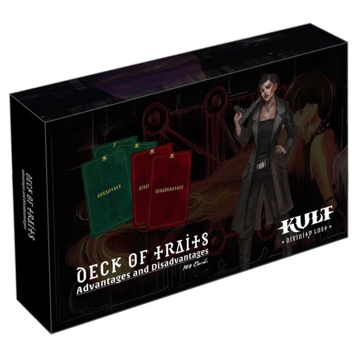 KULT: Deck Of Traits: Card Deck