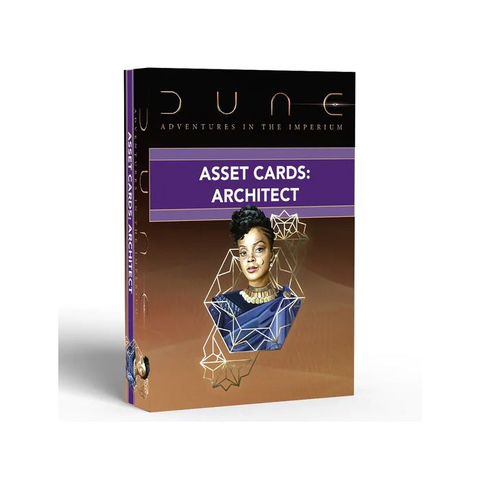 Dune RPG: Architect Asset Deck