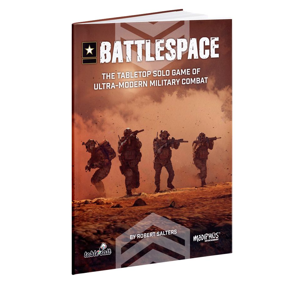 Battlespace: The Tabletop Solo Game of Ultra-Modern Military Combat By Modiphius Entertainment