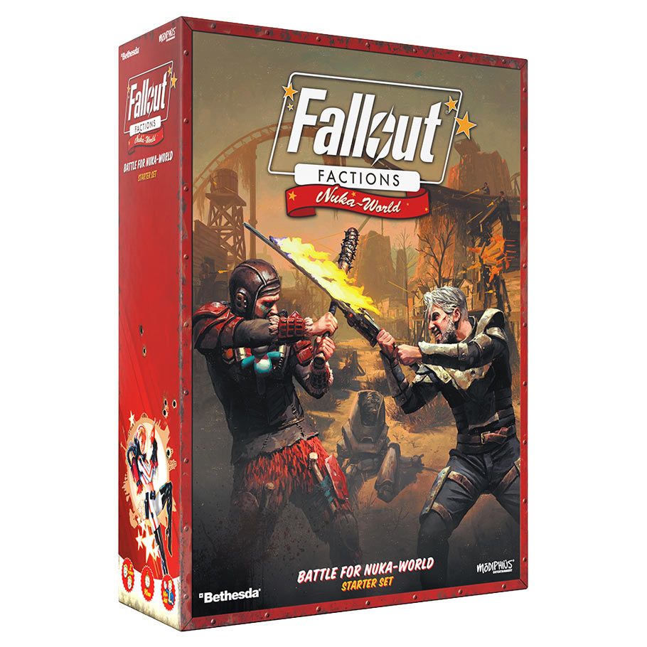 Fallout Factions: Battle For Nuka-World Starter Set