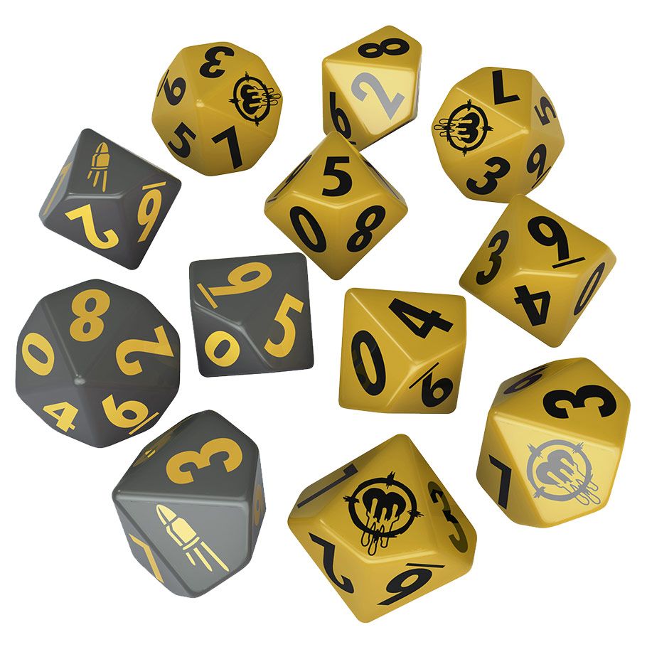 Fallout Factions: Dice Sets: The Operators By Modiphius Entertainment