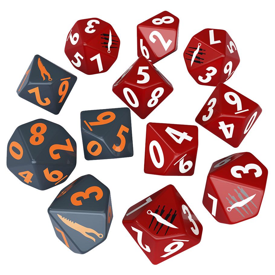 Fallout Factions: Dice Sets: The Disciples By Modiphius Entertainment