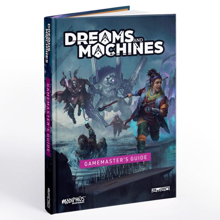 Dreams And Machines: Gamemasters Guide - Cats In Hat Inc.
