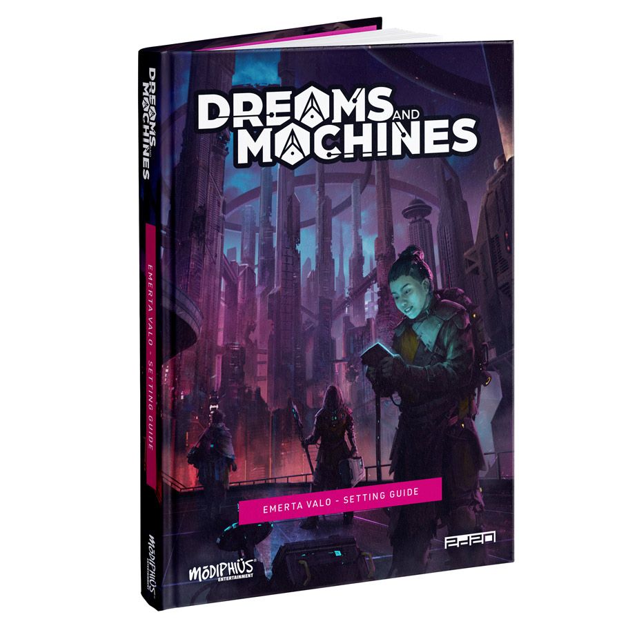 Dreams and Machines: Emerta Valo Setting Guide