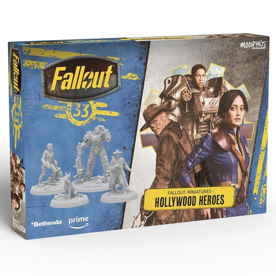 Fallout: Wasteland Warfare: Hollywood Heroes By Modiphius Entertainment