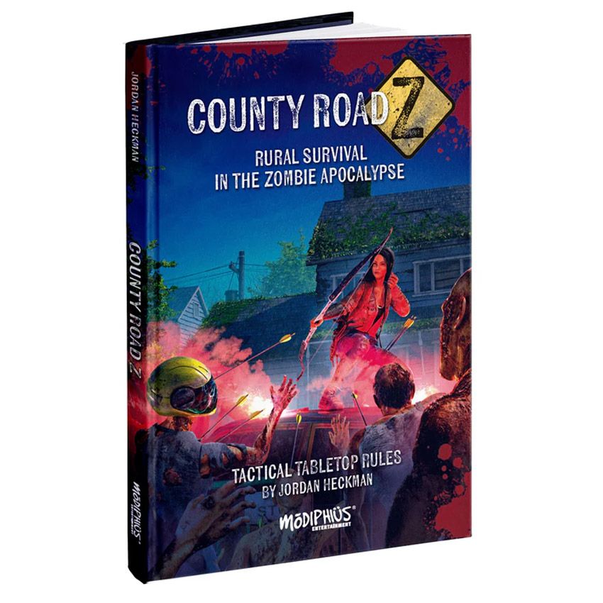 County Road Z: Core Rulebook By Modiphius Entertainment