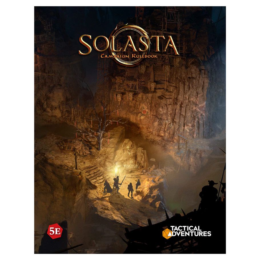 D&D 5E: Solasta: Campaign Rulebook