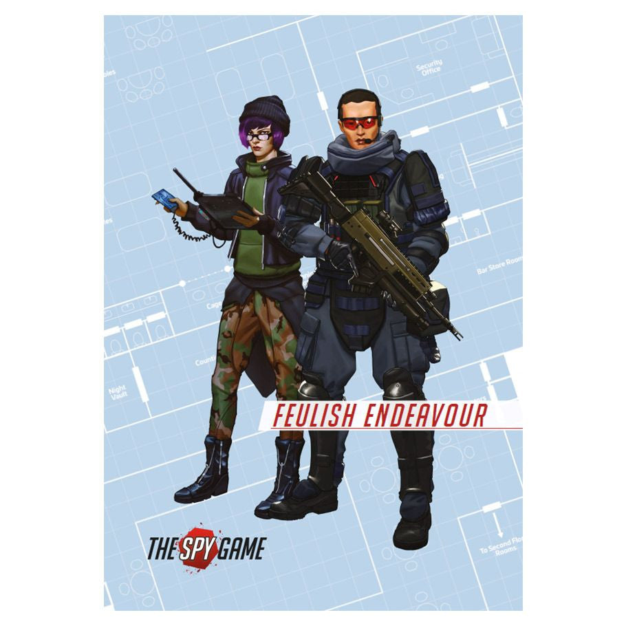 The Spy Game: Adventure: Mission Booklet 2: Feulish Endeavour