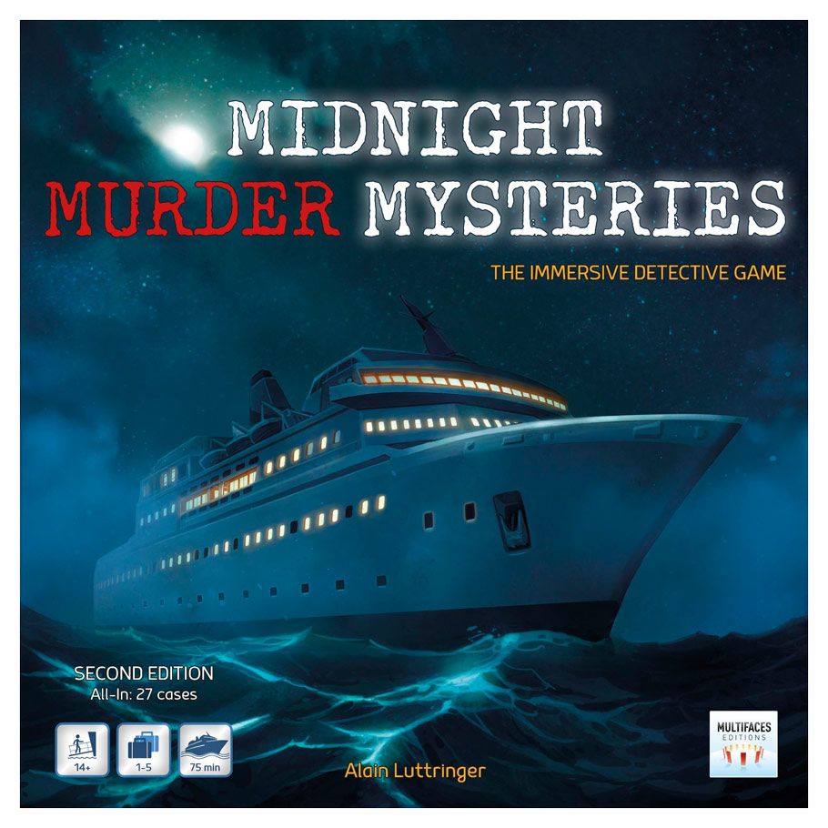 Midnight Murder Mysteries By Multifaces Edition