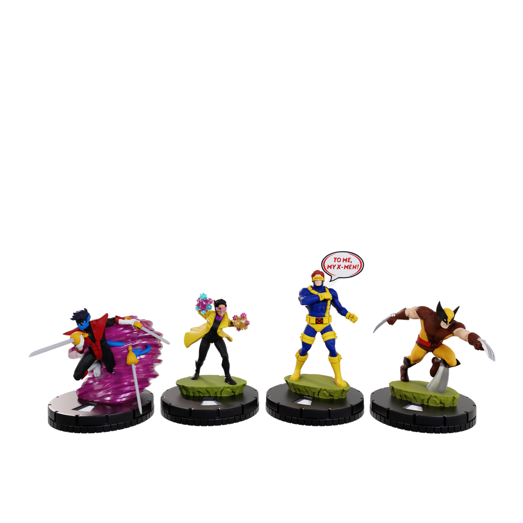 HeroClix: Marvel: X-Men '97 Booster Brick (8)