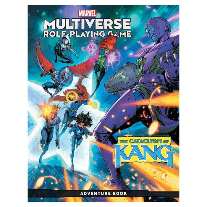 Marvel Multiverse Role-Playing Game: The Cataclysm Of Kang