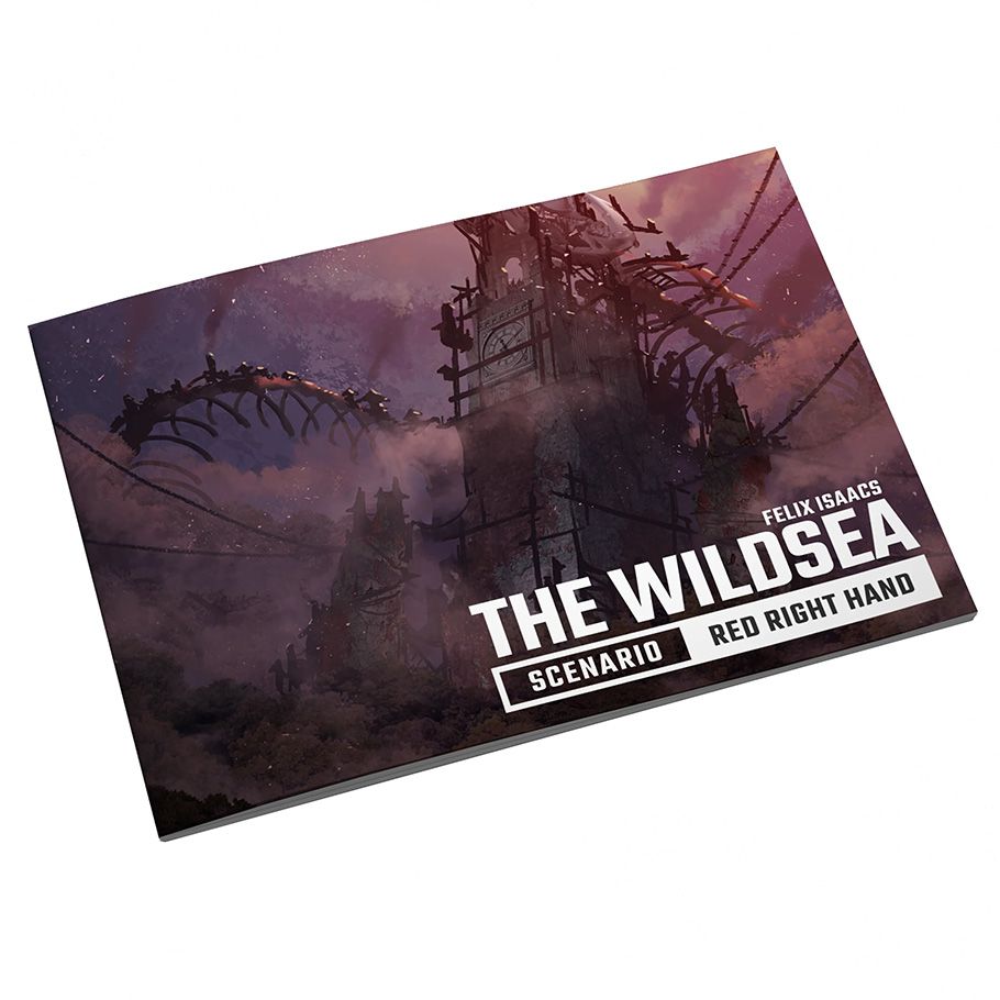 The Wildsea: Adventure: Red Right Hand By Mythworks