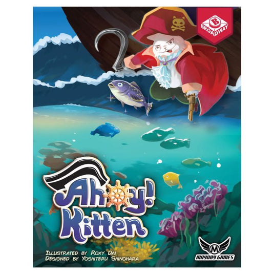 Ahoy! Kitten - Cats In Hat Inc.