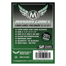 Deck Protector: Card Game, Dark Green 63.5 x 88mm (50)