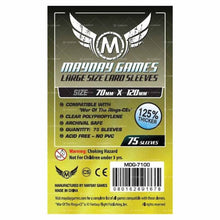 Deck Protector: Special Order Custom WOTR-CE 67mm X 120mm (75) - Cats In Hat Inc.