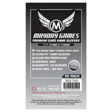 Deck Protector: "Dwarf King" Premium French Tarot (50) - Cats In Hat Inc.