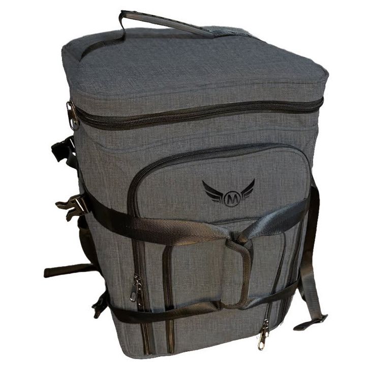 Ultimate Game Night Bag: Charcoal Grey
