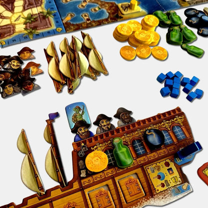 Stefan Feld City Collection 7: Nassau Classic Edition