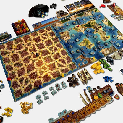 Stefan Feld City Collection 7: Nassau Classic Edition