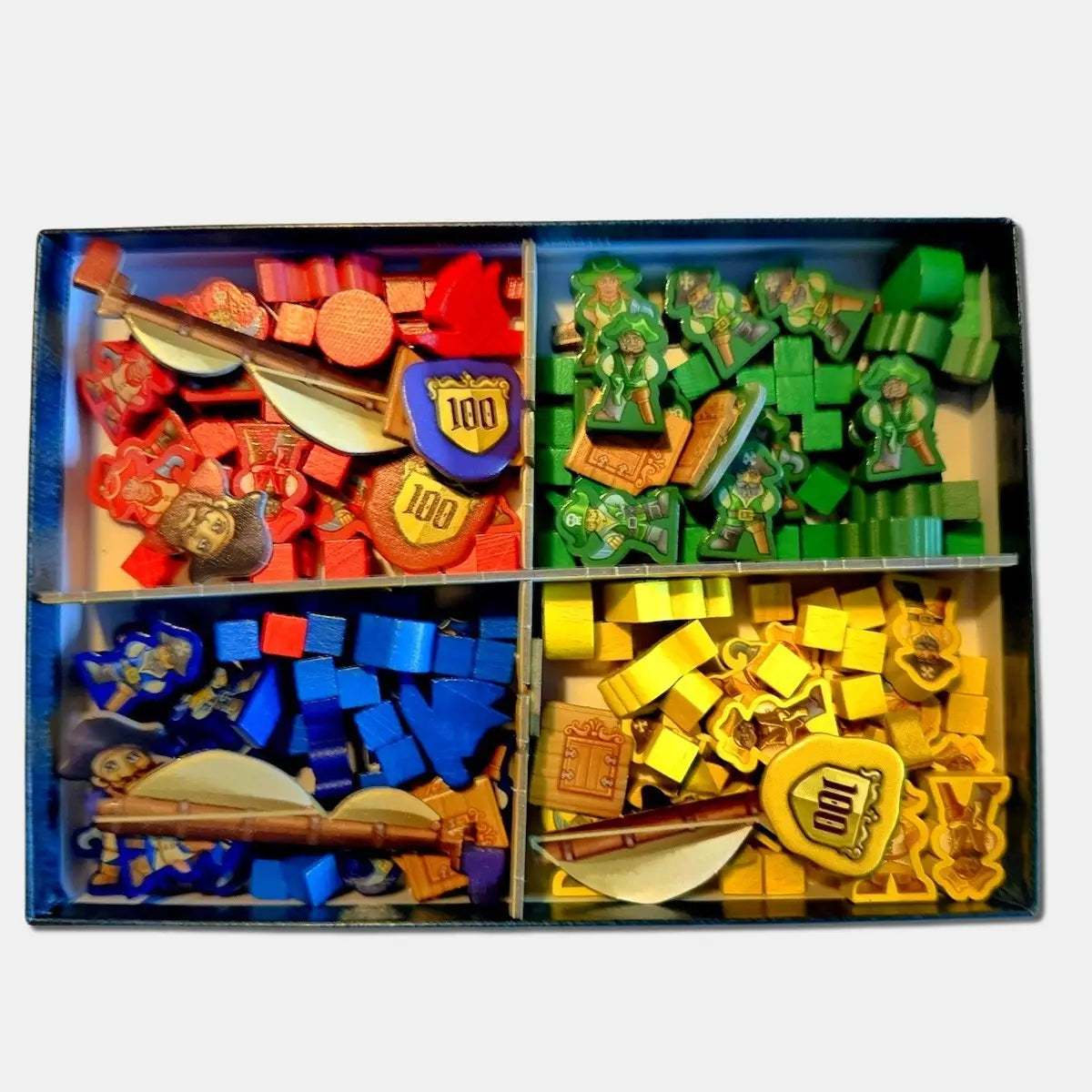 Stefan Feld City Collection 7: Nassau Classic Edition