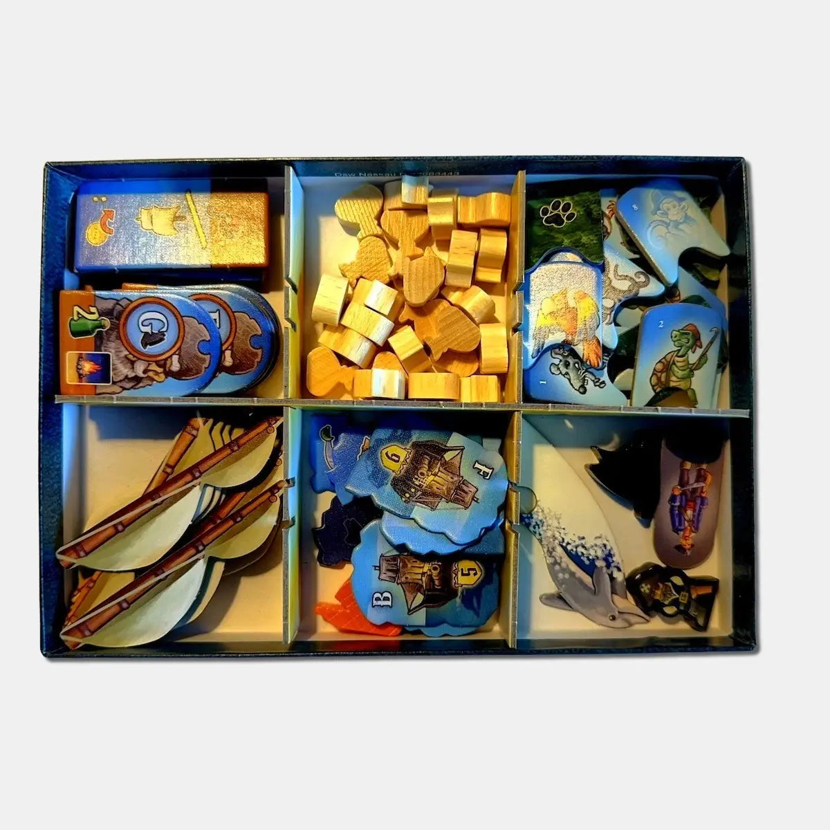 Stefan Feld City Collection 7: Nassau Classic Edition