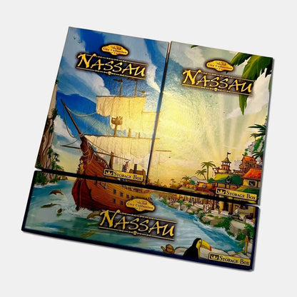 Stefan Feld City Collection 7: Nassau Classic Edition