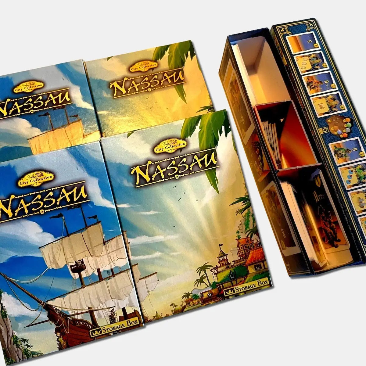 Stefan Feld City Collection 7: Nassau Classic Edition