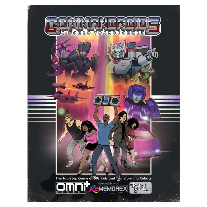 Commandroids: A World Transformed - Cats In Hat Inc.