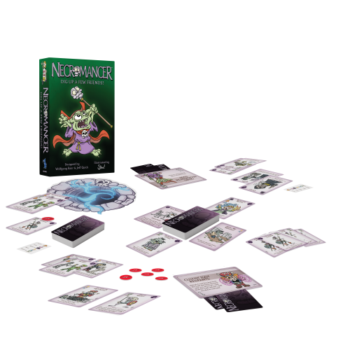 Necromancer Card Game