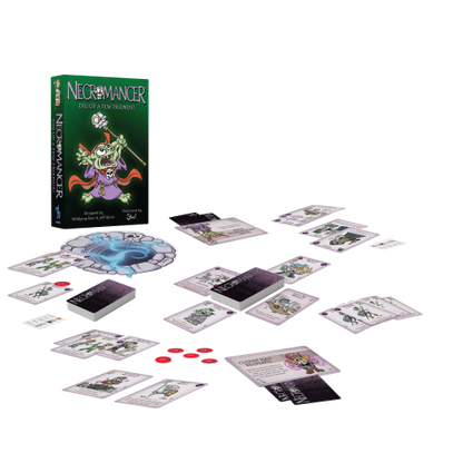 Necromancer Card Game