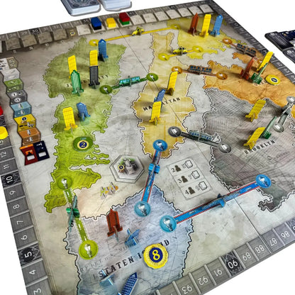 Stefan Feld City Collection 3: New York City Essential Edition