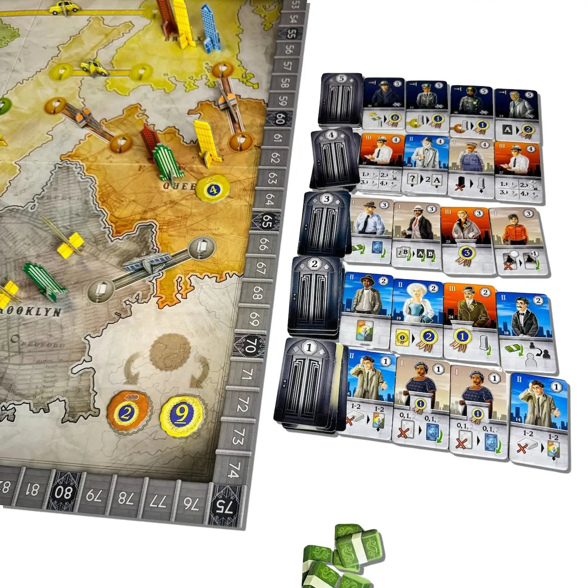 Stefan Feld City Collection 3: New York City Essential Edition