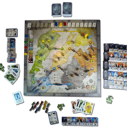 Stefan Feld City Collection 3: New York City Essential Edition