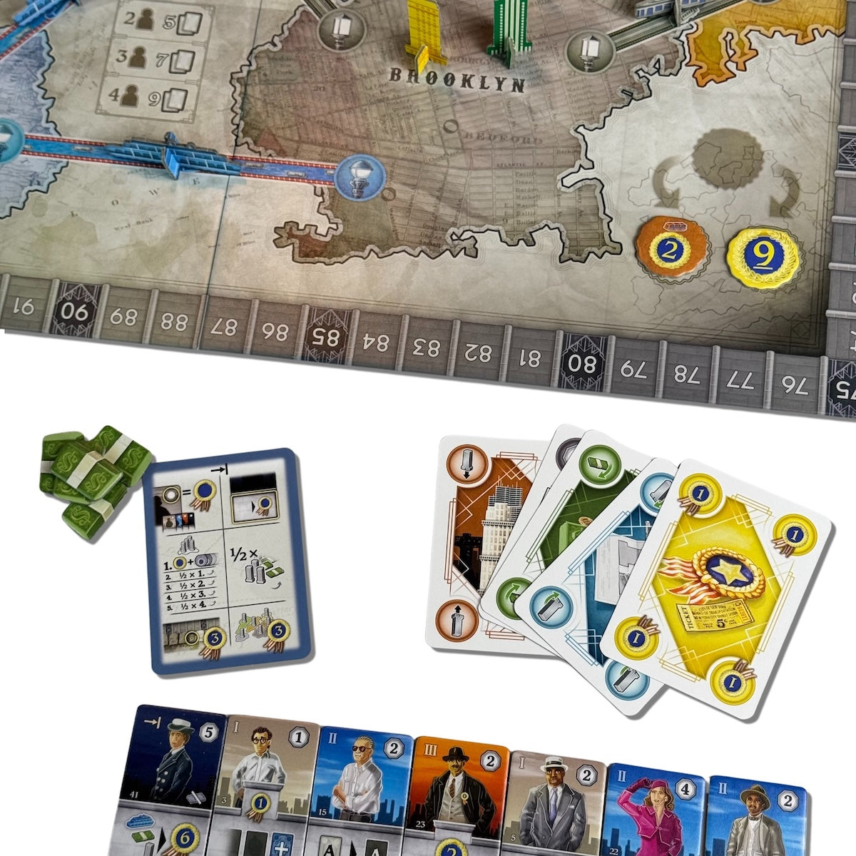 Stefan Feld City Collection 3: New York City Essential Edition