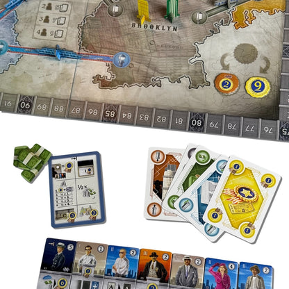 Stefan Feld City Collection 3: New York City Essential Edition