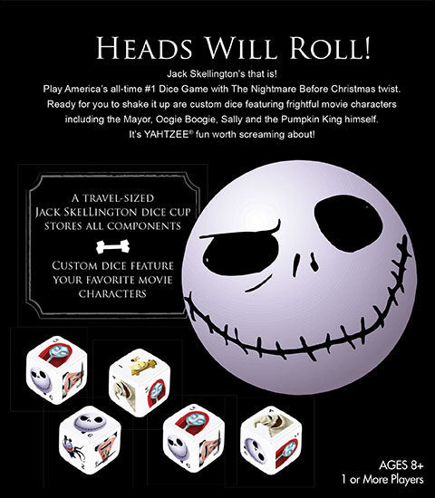Yahtzee: Nightmare Before Christmas